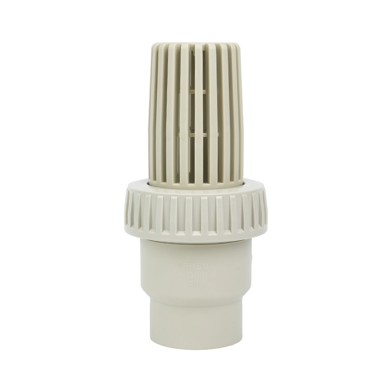 β--PPH Union Type Foot Valve