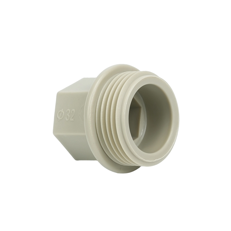 β-Pph External Hexagonal Wire Plug Hot Melt Socket Pipe Fittings 1.0mpa