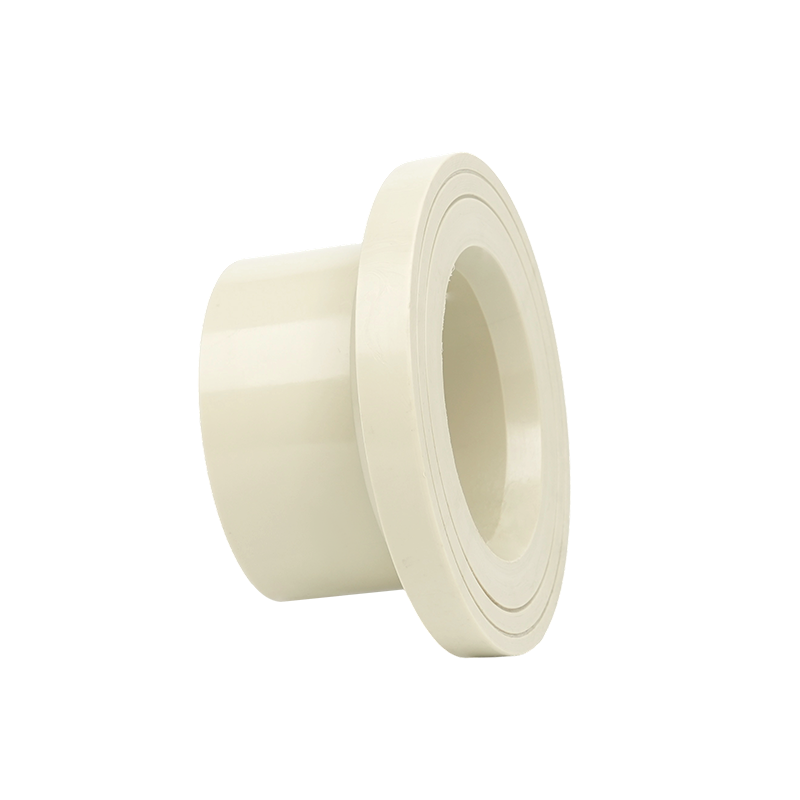 β--PPH Flange Adapter