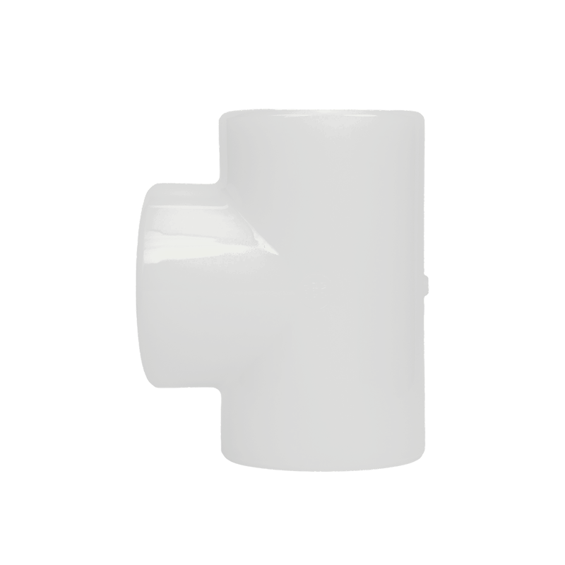 PVDF Equal Tee