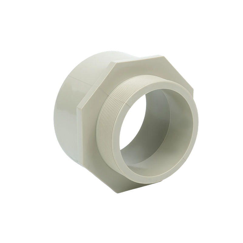 β-Pph External Tooth Direct Hot Melt Socket Pipe Fittings 1.0mpa
