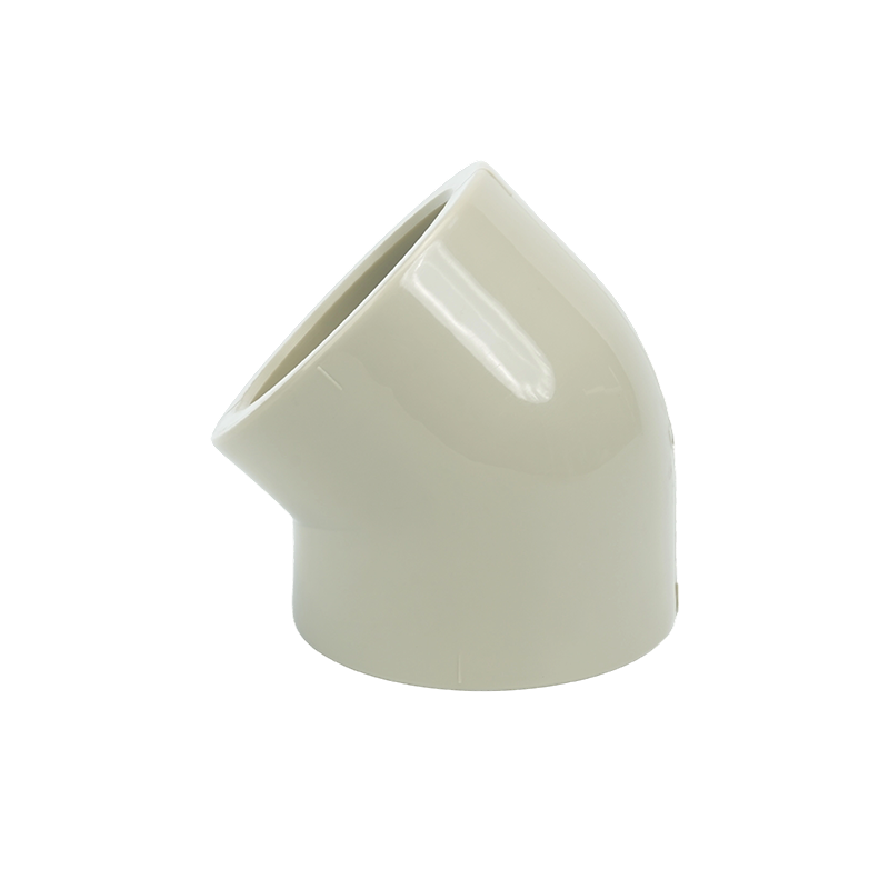 β-Pph 45 Degree Elbow Hot Melt Socket Pipe Fitting 1.0 Mpa
