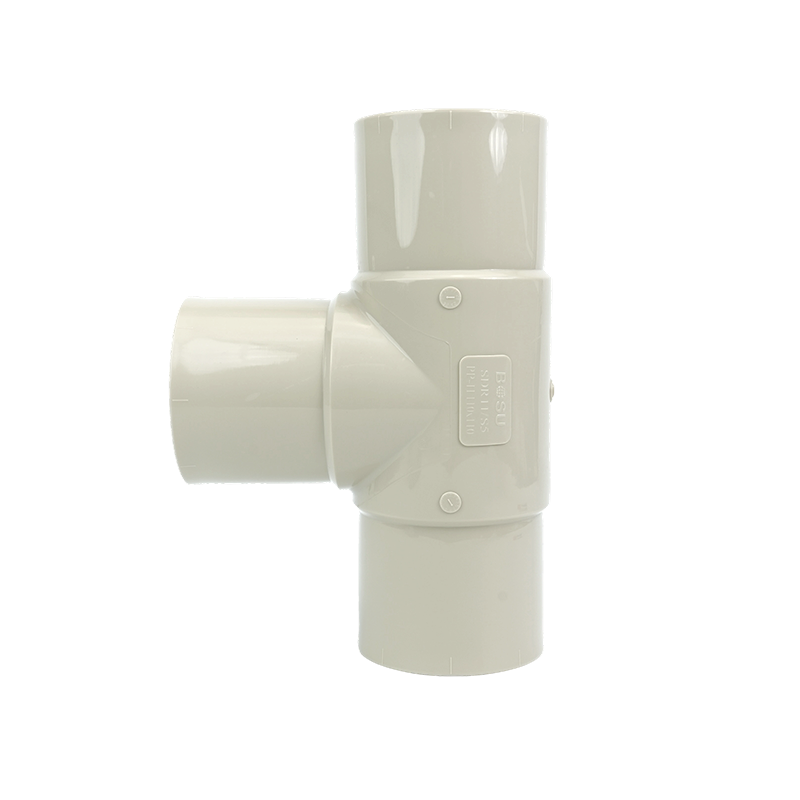 Equal Tee Extended-Socket Butt Weld Pipe Fitting