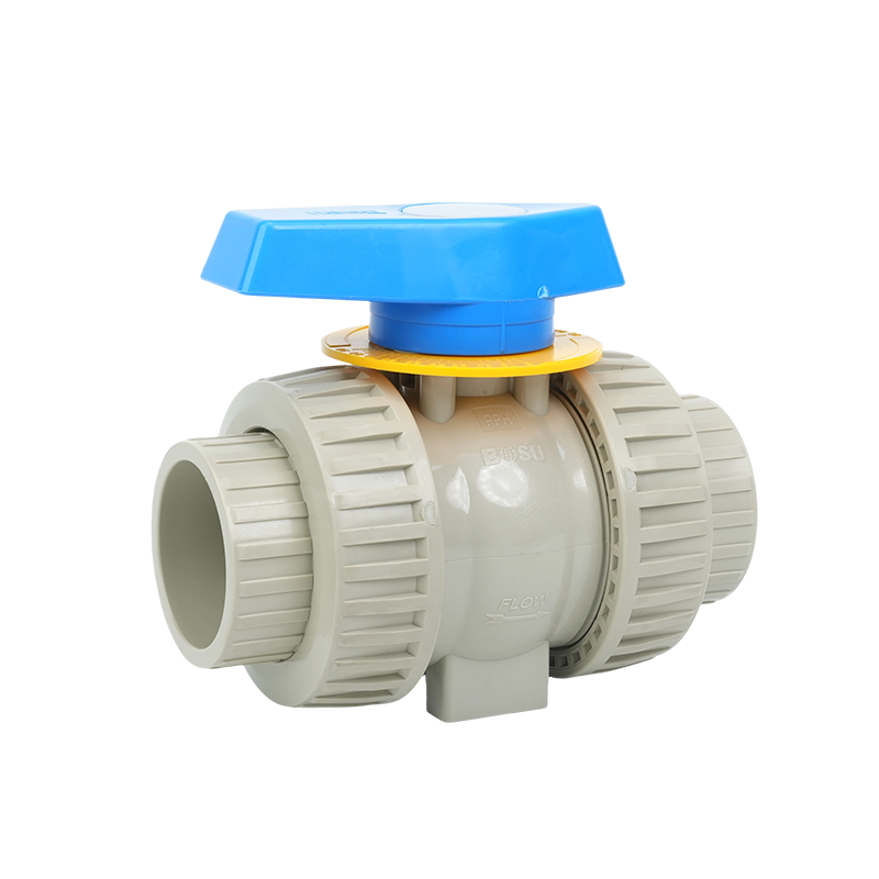 β--PPH Double Union Ball Valve