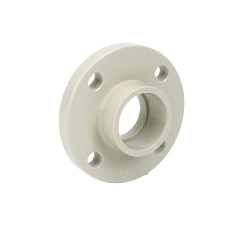 β--PPH Integral Flange Socket Fusion Pipe Fitting 1.0MPa