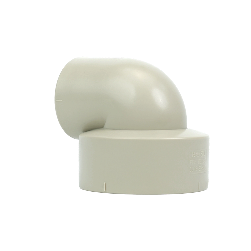 β--PPH Reducing 90 Degree Elbow Thermo-fusion Socket Fitting 1.6MPa