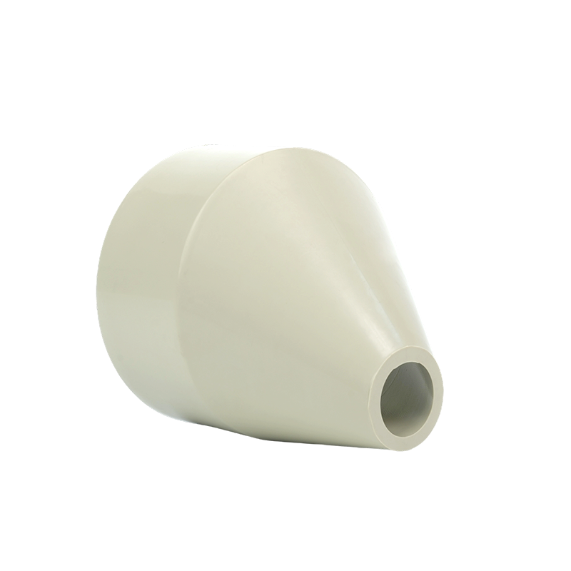 β-PPH Eccentric Reducing Straight Short Butt-Weld Fitting