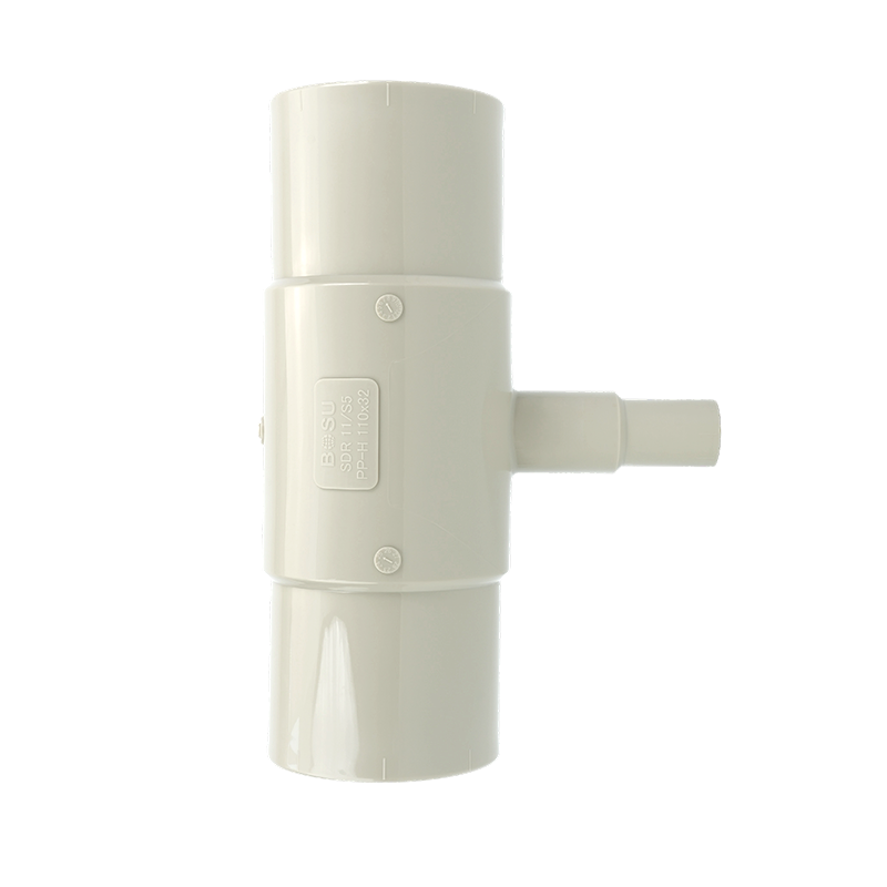 Reducing Tee Extended-Socket Butt Weld Pipe Fitting