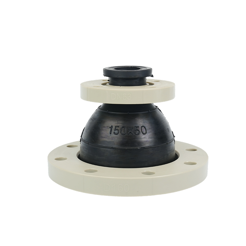 β--PPH Eccentric Reducer Flanged Flexible Connector