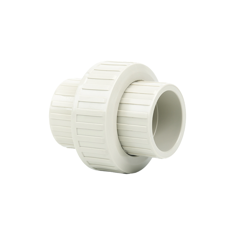 β--PPH Socket Fusion Union Pipe Fitting 1.0MPa with EPDM/FPM Seal