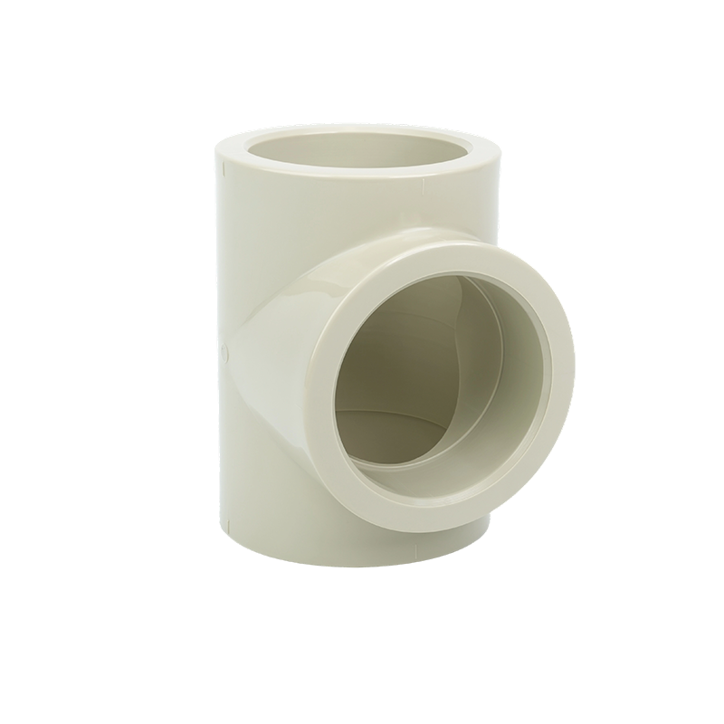 β--PPH Tee Hot Melt Socket Fittings 1.6MPa