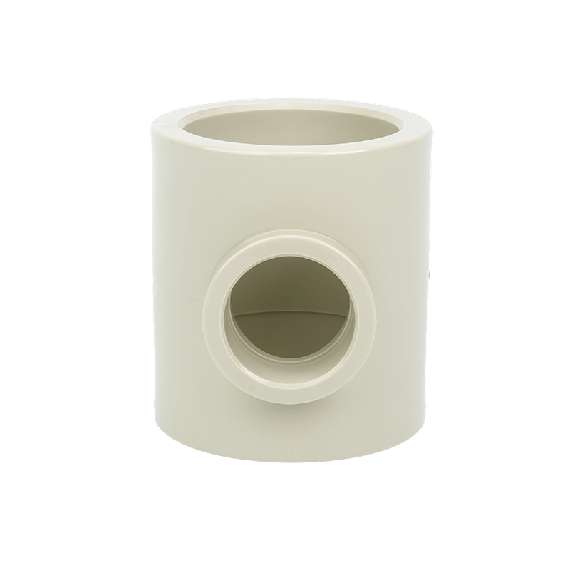 β--PPH Reducing Tee Thermo-fusion Socket Fitting 1.6MPa