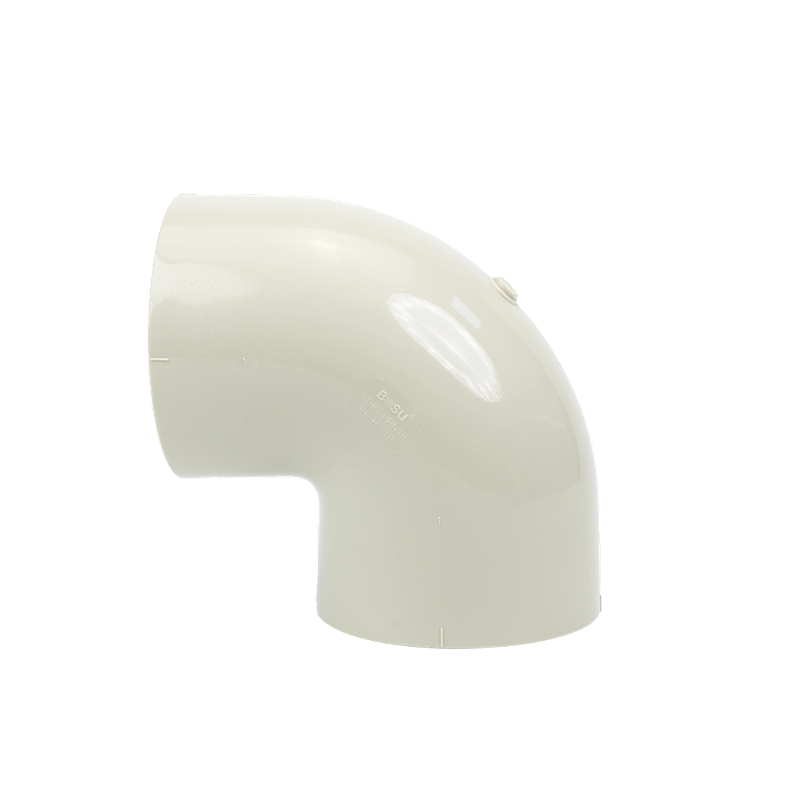 β-PPH 90 Degree Elbow Short Butt-Weld Fitting