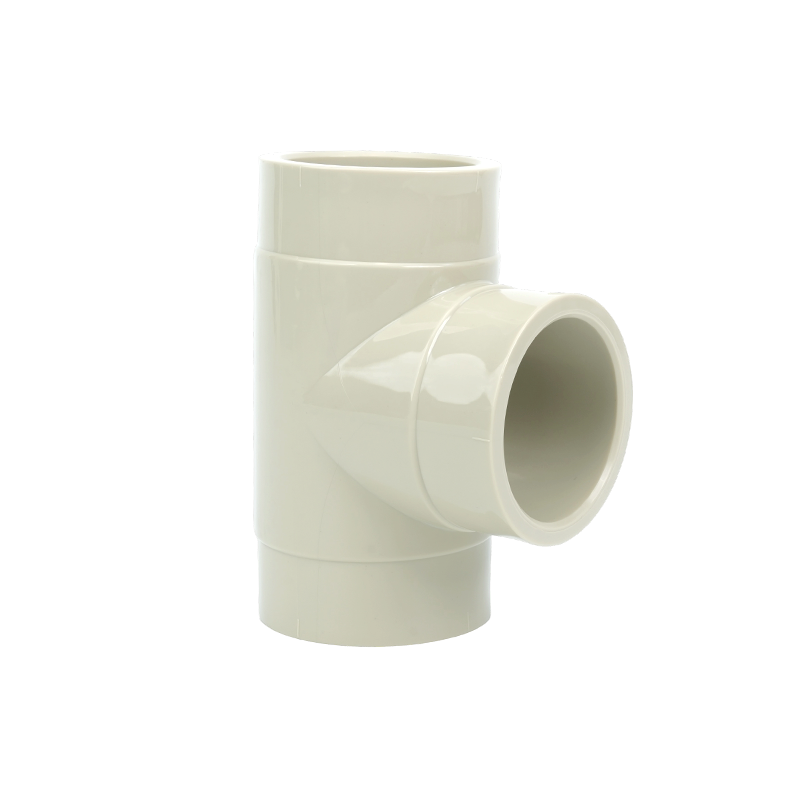 β-PPH Equal Tee Short Butt-Weld Fitting