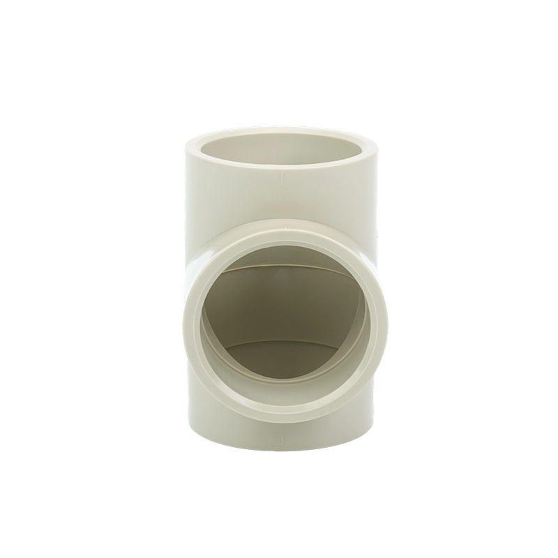 β-Pph Positive Three-Way Hot Melt Socket Pipe Fitting 1.0mpa