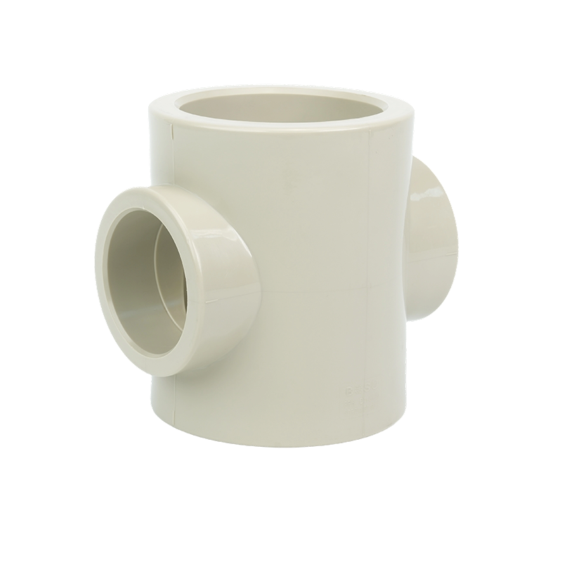 β--PPH Reducing Cross Socket Fusion Fitting 1.6MPa