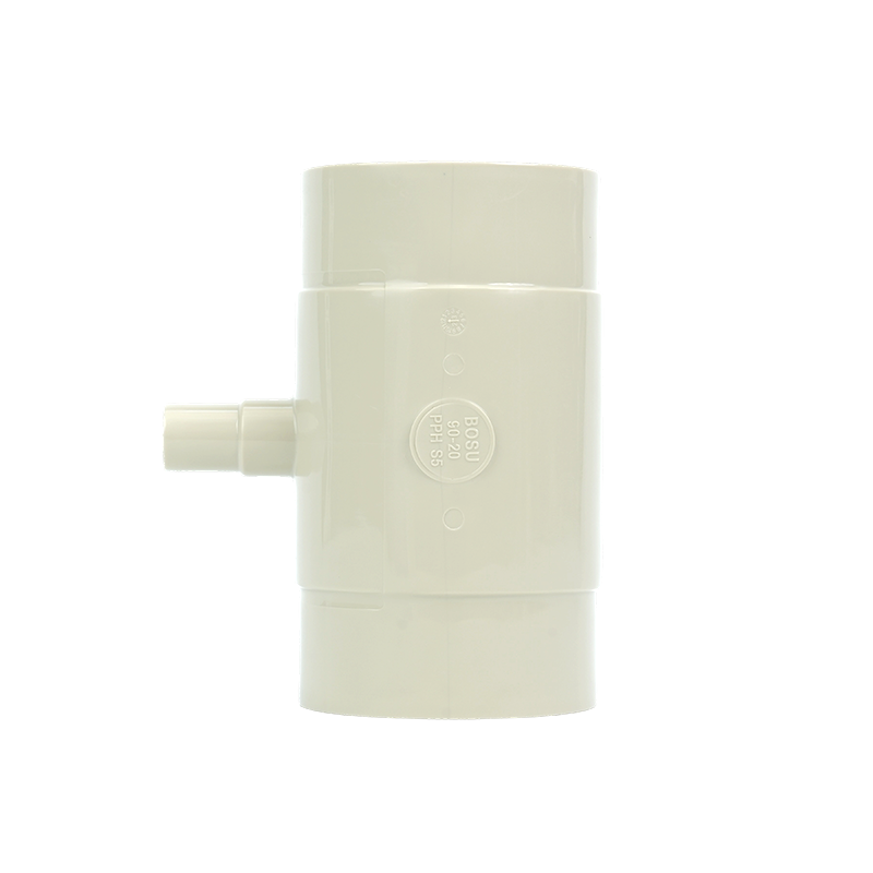 β-PPH Reducing Tee Short Butt-Weld Fitting