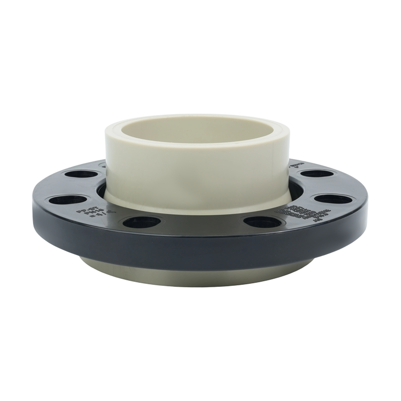 β-PPH Universal Type Steel Lined Lap Joint Flange Complete Series with Oval Hole